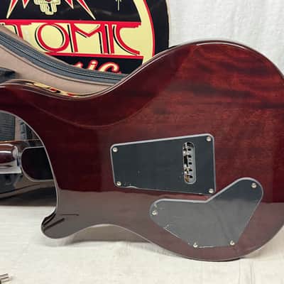 PRS Paul Reed Smith DGM22GT SE DGT David Grissom Tremolo Guitar with Gig Bag 2023 - Gold image 11