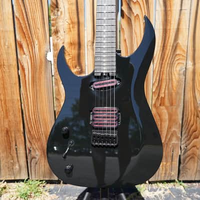 Schecter DIAMOND SERIES Sunset-6 Triad - Gloss Black Left Handed 6-String Electric Guitar image 1