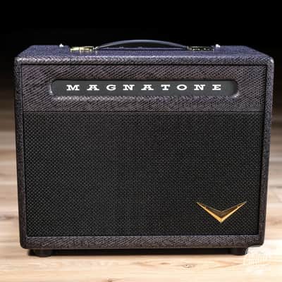 Magnatone Lil' Viper 8W Tube 1x8" Combo Amp – Slash Purple Python image 2