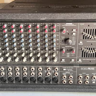 Mackie 808S 8-Channel 1200-Watt Powered Mixer 2000 - 2009 - Gray image 2