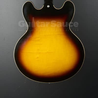 Gibson ES-335 DOT Reissue 2008 - Vintage Sunburst (COD 2115UG) image 13