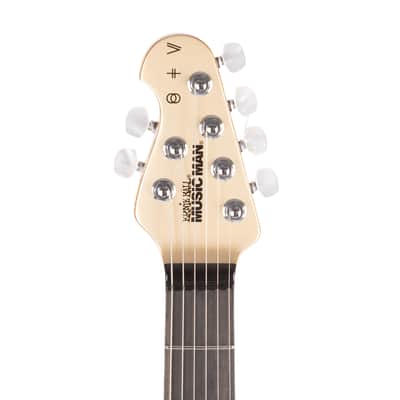2022 Ernie Ball Music Man St. Vincent Goldie Cashmere, H0XXXX image 8