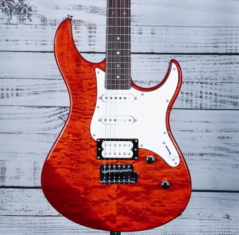 Yamaha PAC212VQM Pacifica HSS | Reverb