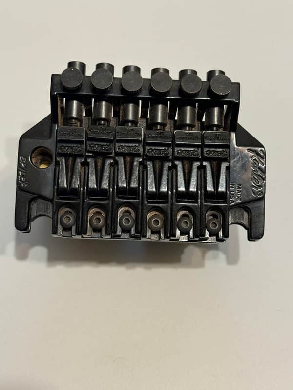 Kahler Spyder 1980's - Black with ARM image 1