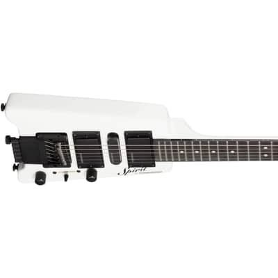 Steinberger Spirit GT-PRO Deluxe HSH Guitar - White image 5