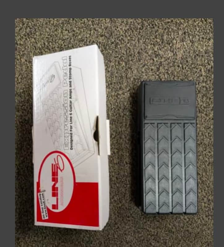 Line 6 EX-1 Expression Pedal 2010s - Black image 1