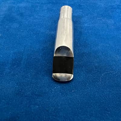 Used Berg Larsen London England 95 2 M Metal Tenor Sax Saxophone Mouthpiece with Original Cap & Ligature image 5