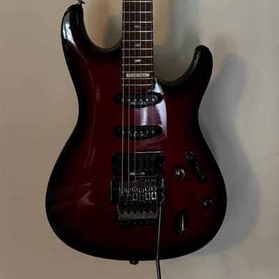 Ibanez 540S 1990 Crimson Red image 1