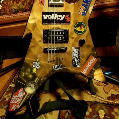 BC Rich Ironbird 2003 Body Art Space Face image 4