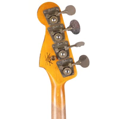 Fender Custom Shop Limited Edition Paisley Jazz Bass Heavy Relic image 5