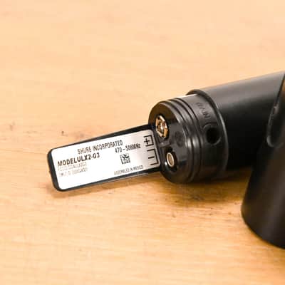 Shure ULXS24/58 Handheld Wireless System - G3 Band: 470-506 MHz CG010X4 image 15