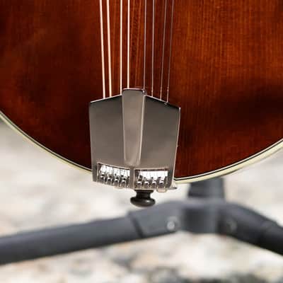 Eastman MD-515 F-Style Mandolin with Hardshell Case image 13