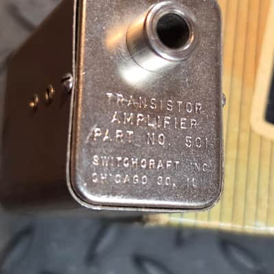 Switchcraft Mix Amp Transistor Grid Model 501 & Model 326 Splitter AB+Y image 7