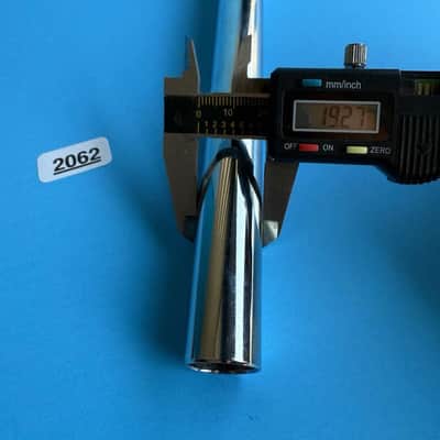 ALESIS SURGE DM7X FORGE Drum Part: 21" Cymbal Boom Chrome Mounting Arm image 9