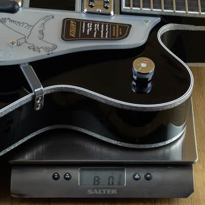 Gretsch Professional Falcon Hollowbody Black JT24051656 image 4