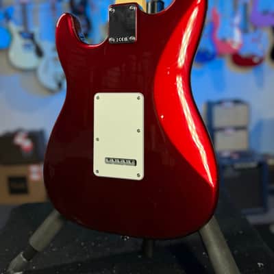 Fender Standard Stratocaster - Candy Cola, Free Plek, Free Ship! 008 image 12