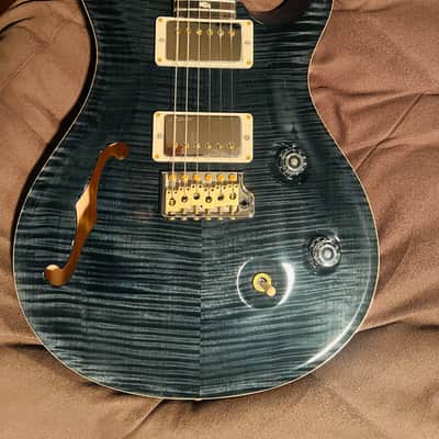 PRS Custom 24 Semi-Hollow Flame Maple Neck image 21