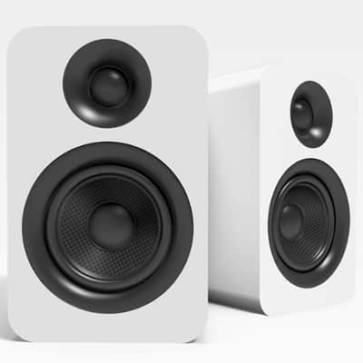 Kanto YUP 6 Passive 200 Watts 5.25" Woofers and 1" Tweeters Bookshelf Speakers - Pair image 1