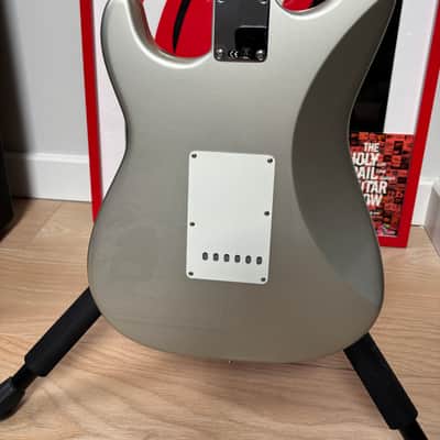 Fender American Original '50s Stratocaster with Maple Fretboard  Inca Silver image 8