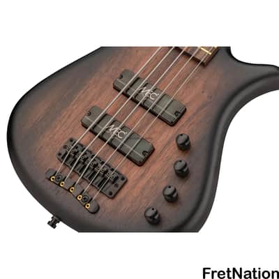 Warwick Fortress Teambuilt Limited Edition 2026 - Natural to Black Burst Transparent Satin image 4
