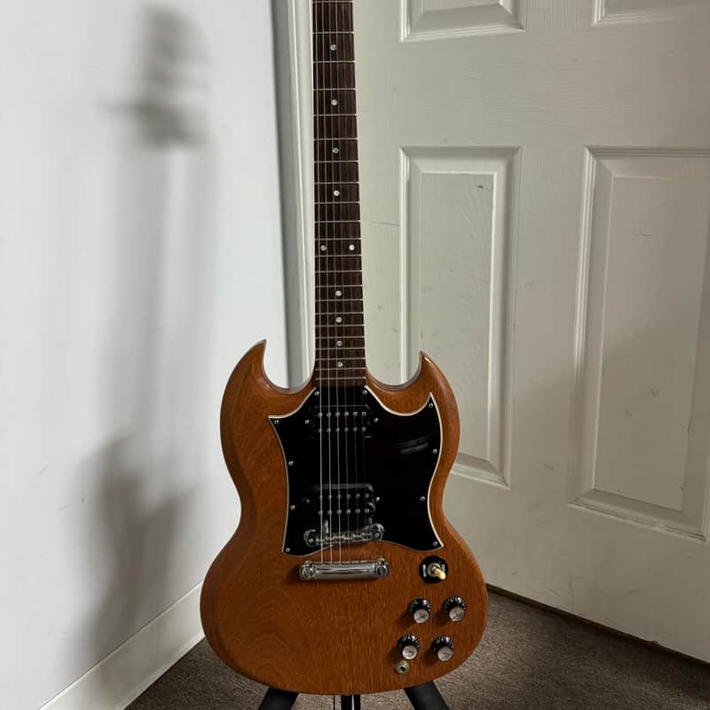 Gibson SG Special Faded with Rosewood Fretboard - Worn Brown