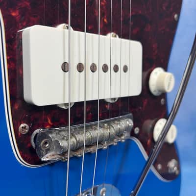 2021 Fender Japan Jazzmaster Forest Blue, MIJ Hybrid II image 14