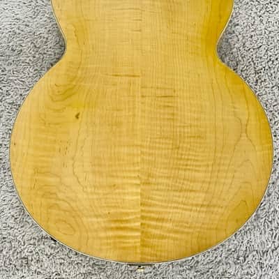 1955 Gibson L-5 CES -N Archtop Hollow Body Electric Guitar with case S#- A 24085 image 4