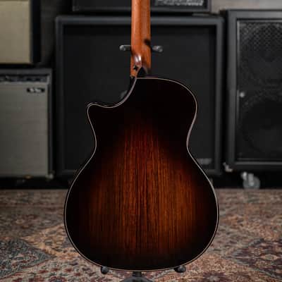 Taylor Builder's Edition 814ce Acoustic/Electric Guitar - Adirondack Spruce with Deluxe Hardshell Case image 7