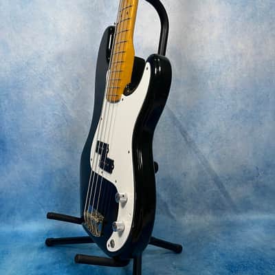 1993 Fender Japan PB-57 Precision Bass Black, MIJ image 10