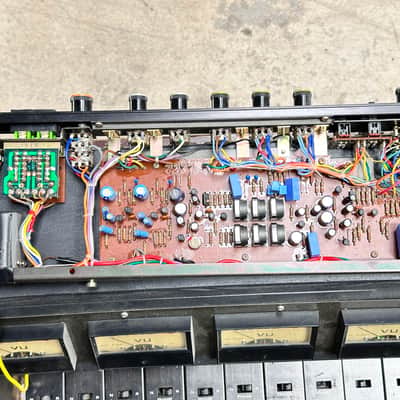 Yamaha PM-1000 16-Channel 4-Bus Mixing Console 1970s - Black image 18