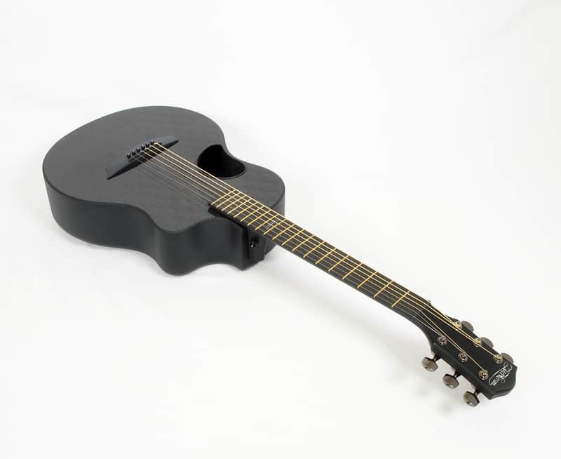 McPherson  Carbon Fiber Touring Honeycomb Travel Guitar with electronics @ LA Guitar Sales image 1