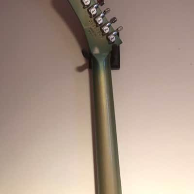 Gibson Explorer 1984 Green Burst image 5