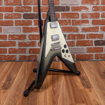 Gibson Flying V Silverburst 1981 w/OHSC image 3
