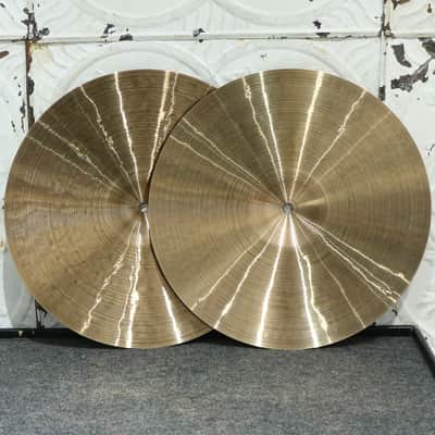 Paiste 2002 Big Beat Hi-hat Cymbals 15in (772/951g) image 2