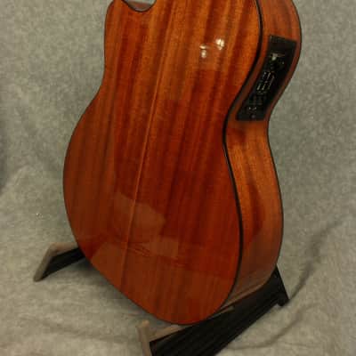 Alvarez AC60SC  Classical Acoustic/Electric Guitar with Hardshell Case image 8