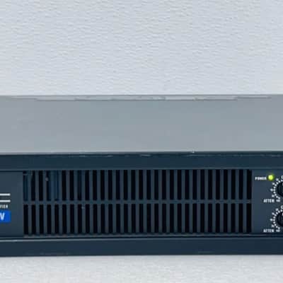 QSC CX108V 8-Channel Commercial Power Amplifier 2010s - Black image 2