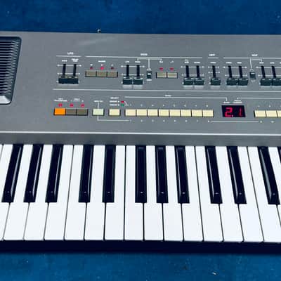 Roland HS-60 Vintage Analog Synthesizer • Juno 106 with Speakers • NEAR MINT • Pro Restoration • Warranty image 3