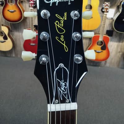 Epiphone Slash Signature Les Paul Standard - Anaconda Burst image 7
