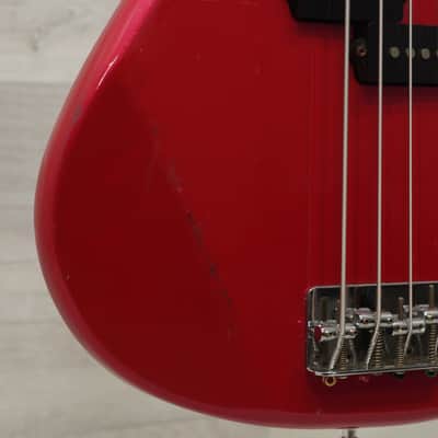 Used Yamaha RBX250 Bass Guitar Red image 10