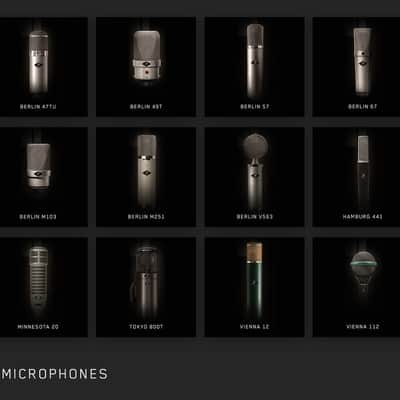 Antelope Audio AXINOSNRGCORE-RST-AG Single Capsule USB-B Powered Modeling Mic image 2