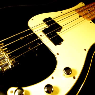 St. Blues Bluesking Bass IV 1984 Delta Black image 22