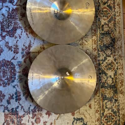 Dream Cymbals 13" Bliss Series Hi-Hat Cymbals (Pair) 2005 - Present - Traditional image 2