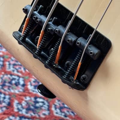 Fender Boxer Precision Bass PB551 - Vintage White, Golden Era, 1985 image 10