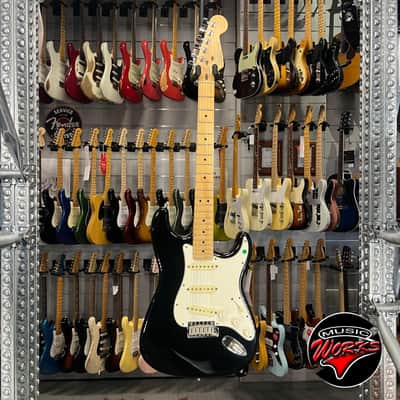 Fender Stratocaster American Standard Black 1991 image 2