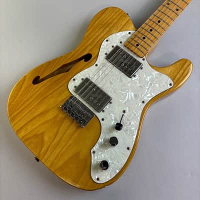 Fender TN-72 Thinline Telecaster Reissue MIJ | Reverb