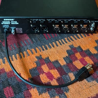 Shure FP42 Mixer/Preamp with Level Loc Limiter image 4