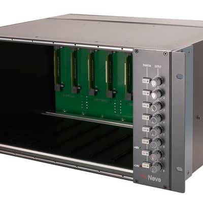 Neve 1073/1084 8-Slot 5U Vertical Module Rack - Unloaded image 10