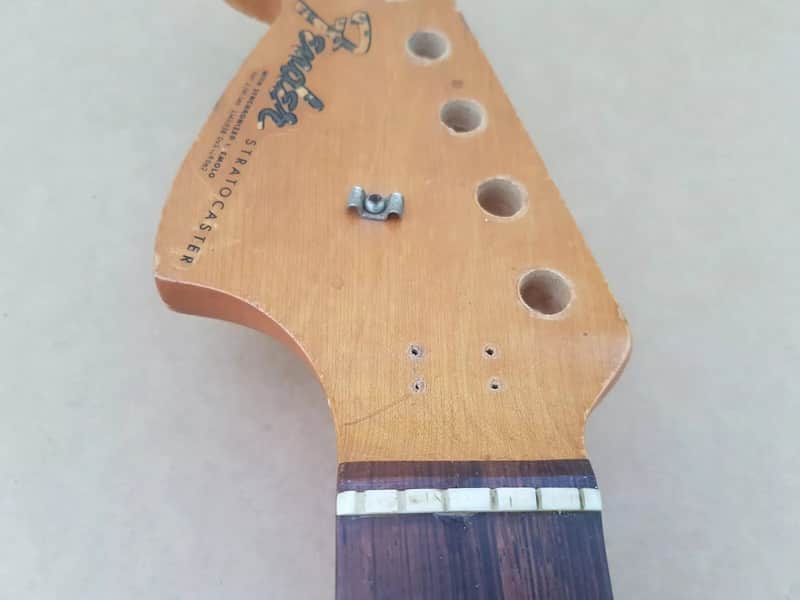 1965 FENDER STRATOCASTER USA NECK - LEFT HAND image 1
