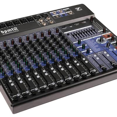 Yorkville BPM12 12-Channel Battery-Powered Mixer with USB image 2
