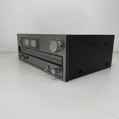 Sony ST - A6B FM Stereo Tuner - Fully Working - Blue colored (rare) image 4